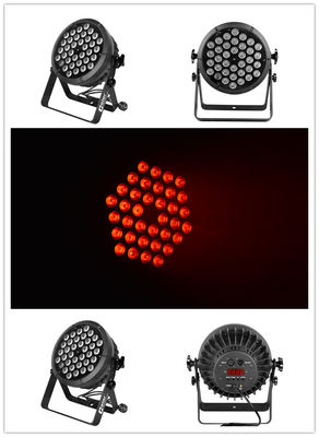 China Color 36pcs 10 Watt 4-IN-1 LED Par light warm white IP20 Protection supplier