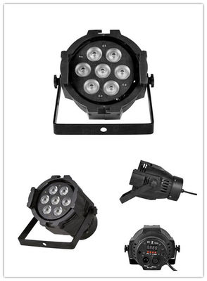 China 18Pcs 3W RGB DMX LED par cans / energy saving LED party lights supplier