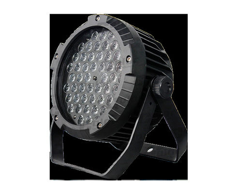 China Indoor excellent color mixing 18W 6-IN-1 RGBWAUV LED Par Can Lights 10 DMX Channels supplier