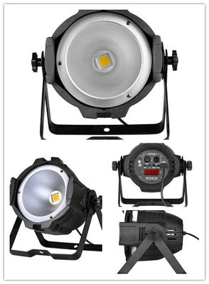 China DMX-512 100W COB LED RGB Par Can / pure white disco stage light supplier