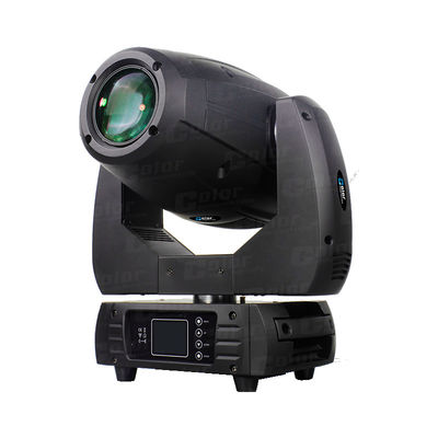 China Light Weight Stylish MINI Housing 250 Watt LED Moving Head Spot IP20 DMX -512 With Rotating Gobo supplier