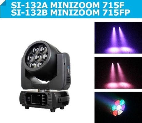 China 7 pcs 15W 4-IN-1 RGBW LED Wash Zoom , DMX Disco DJ Party lights supplier