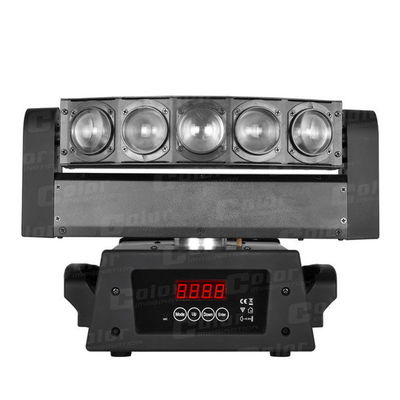 China Rainbow Effects CREE Mini LED Moving Head Beam Stage Light with Infinite PAN Movement 50W supplier