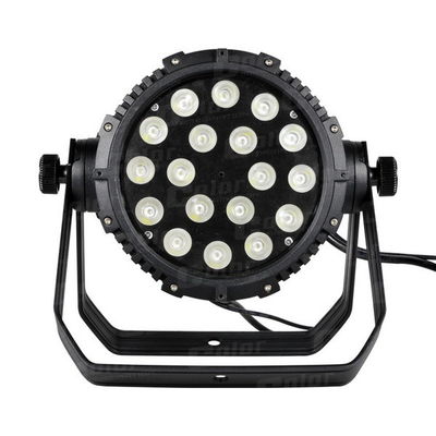 China 18 * 10W CREE Outdoor LED Par Cans Wall Washer Club Lighting with LED Rainbow Effect supplier