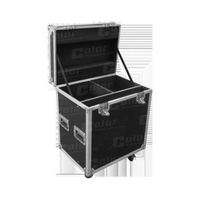 China Custom Heavy Duty Flight Case Rack for Stage Lighting Equipment Waterproof and Shockproof supplier