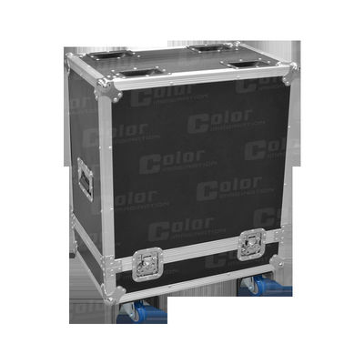 China Durable and Portable Aluminium LED Light Demo Flight Case , Demo Road Cases for Stage supplier