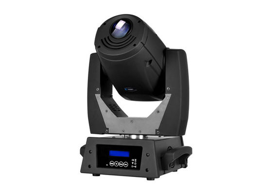 China High Power 200W LED Spot Moving Head With Rotating Gobo Wheel Stage Lighting For Exhibition supplier