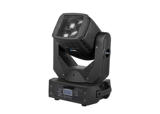 China Night Club LED Beam Moving Head Color Changing Indoor Stage Light 4pcs * 25W supplier