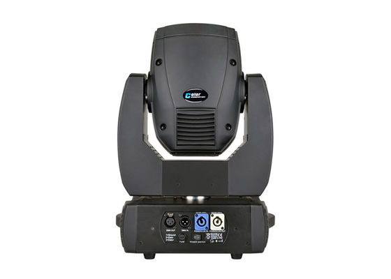 China Nightclub KTV Rotating Prism Moving Head Beam Stage Light Philip Lamp 13 / 15 DMX Channels supplier