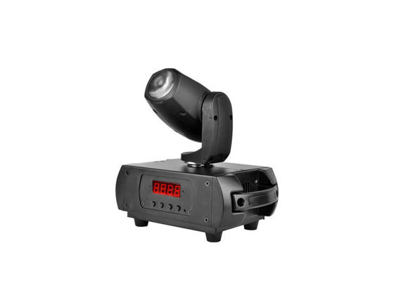 China LED Beam Stage Lighting Wireless Control Mini LED Moving Head For Small Concert / Disco supplier
