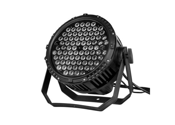 China IP65 Waterproof High Power LED Par Can Lights Outdoor Stage Lighting 84 * 3W supplier