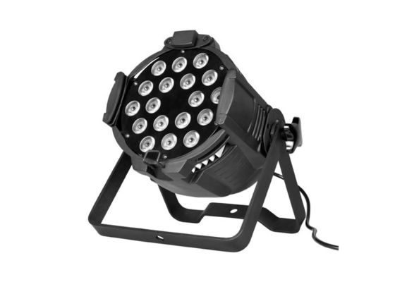 China 300W Indoor LED Par Can Lights , LED Wall Washer Club Light RGBW Multi Color supplier