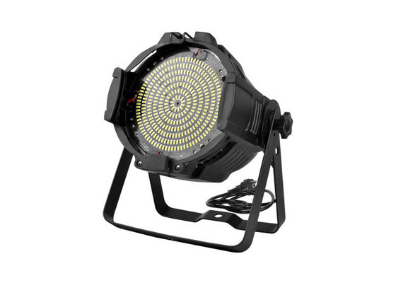 China High Performance Led Parstrobe 5730 DMX512 Disco DJ Stage Lighting 6500K 4 / 6 / 8 CH supplier