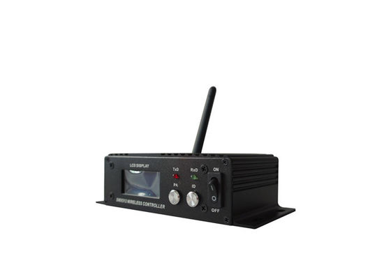 China 2.4G ISM126 Channels Wireless DMX System Receiver / Transmitter 400M Visible Distance supplier