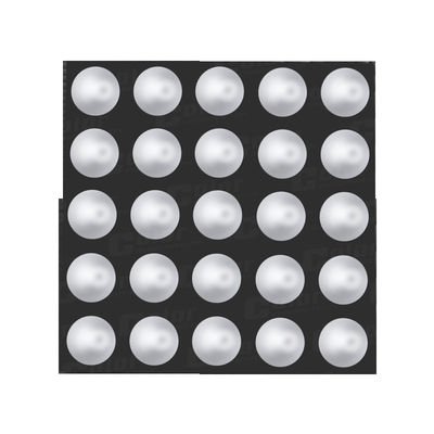 China 10 Watt  25 pcs LED Dot Matrix Display Wash Effect Matric DJ / Clubs  Stage Light supplier