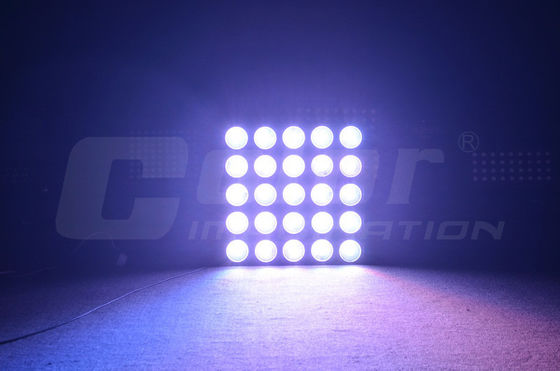 China Warm White / Pure White LED Matrix Panel Wash Effect Stage Lighting supplier