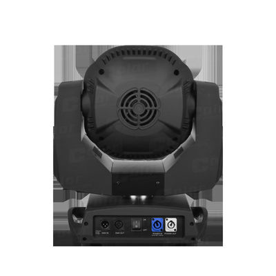 Black LED Wash Moving Head Wall Wash Low Noise Cooling System 50000 Hours Life Span supplier