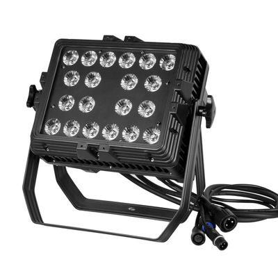 Waterproof Architectural Lighting LED Wall Wash Light for Disco 4 / 9 Channel DMX Control supplier