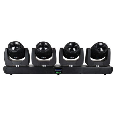 200 Watt Moving Head Mini Beam LED Stage Lighting 8 Facet Prism For Wedding supplier