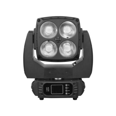 Matrix 4 * 60W OSRAM Moving Head LED Wash Professional Stage Lighting Black Housing supplier