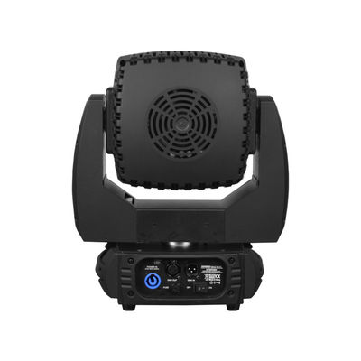 Matrix 4 * 60W OSRAM Moving Head LED Wash Professional Stage Lighting Black Housing supplier