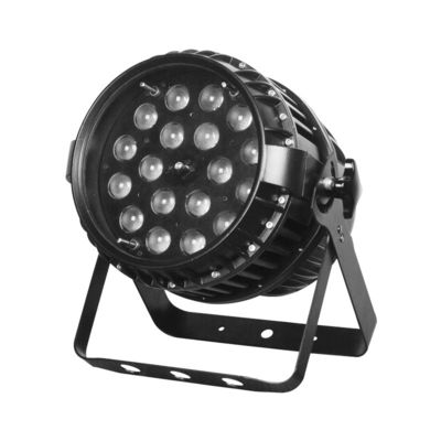 Indoor Architectural Lighting 18 * 10 W CREE Full Color Led Par Cans Zoom supplier