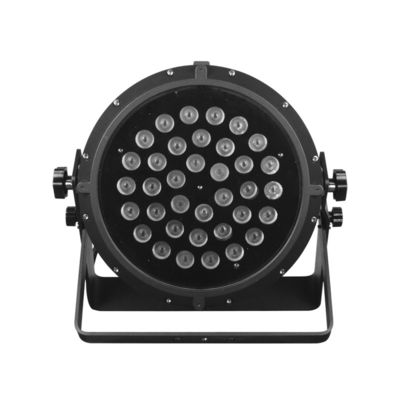 Outdoor LED Wall Wash 36 * 10 W 4 -In-1 RGBW Par Cans For TV Studio Lighting supplier