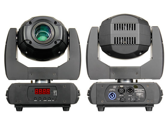 Moving Heads Spot 50W 7500K Rotating Gobos Nightclub Stage Led Lights IP20 supplier