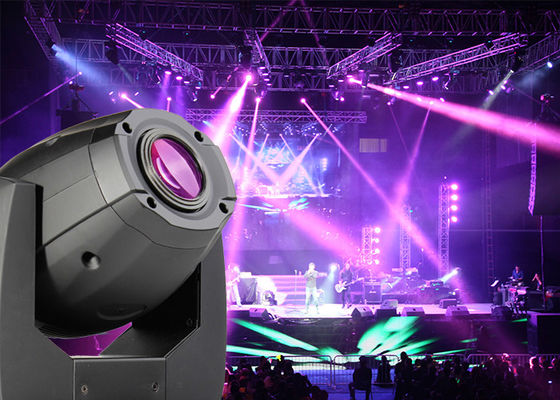 3 Facet Prism 1 Color Wheel Open Moving Head Stage Lights 50 Watt High Efficiency supplier