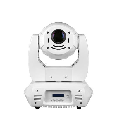 White Housing Moving Head Zoom Spot Stage Lights For Large Scale Live Concerts / Club supplier