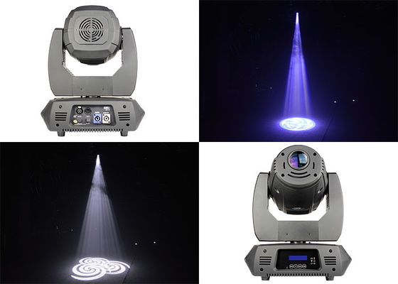 Clubs Moving Head Stage Lights 300 Watt Rotating Gobos Color Wheels For Show supplier