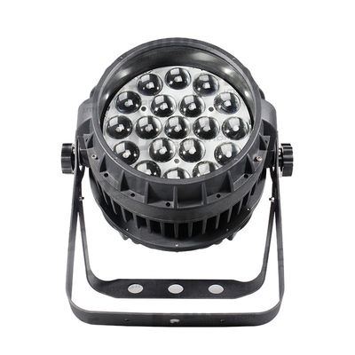 School 19 * 15W Wall Wash Stage Lighting LED Par Can With Zoom Function supplier