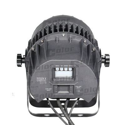 School 19 * 15W Wall Wash Stage Lighting LED Par Can With Zoom Function supplier