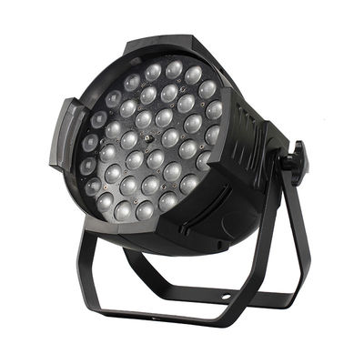 Zoom 3610F 36 Pcs 10W 4In1 DMX Signal Control LED Stage Lights For School / Church supplier