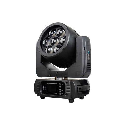 MINI Full Color LED Wash Zoom 7 PCS 15W Pixel Control For Theater / Studio supplier