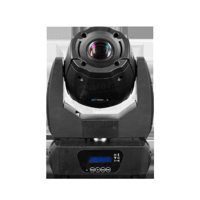 Mini Moving Heads Spot With Blue LCD Display / White LED Lamp 7500K 150 Watt supplier