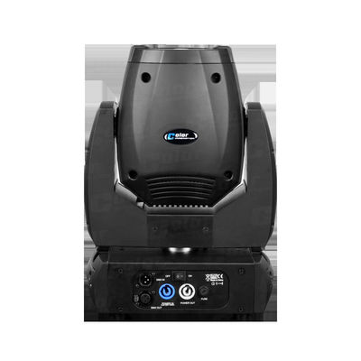 Mini Moving Heads Spot With Blue LCD Display / White LED Lamp 7500K 150 Watt supplier