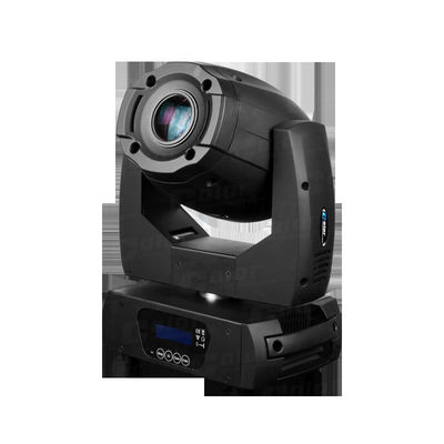 Mini Moving Heads Spot With Blue LCD Display / White LED Lamp 7500K 150 Watt supplier