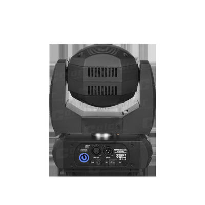 DJ Stage Light Mini Gobo Projector DMX 50W Beam LED Moving Head Light 125 Watt supplier