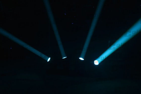 4 * 50W RGBW 4 In 1 Mini LED Moving Head Beam For Clubs / DJ / Show / Wedding supplier