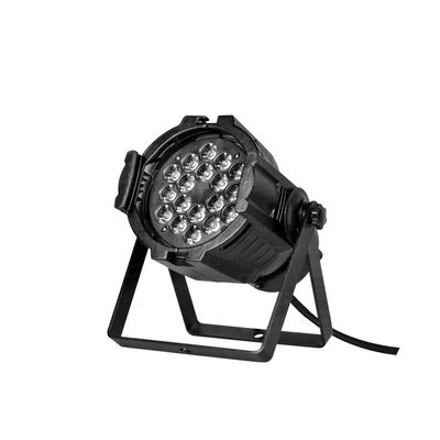 2017 Low Noise Lightweight LED Par Can Lights For Band Shows / Live DJ / Clubs supplier