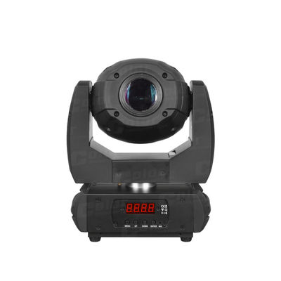 High Efficiency 50W Mini LED Moving Head Spot 90° / 180° / 270° TILT Movement supplier