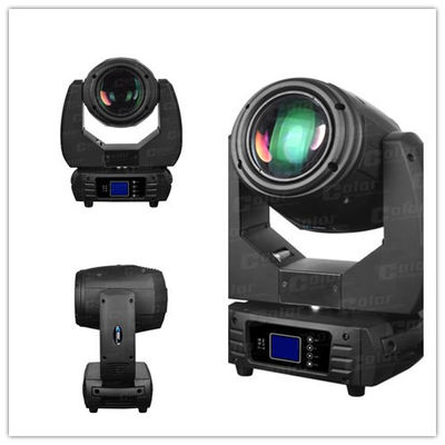 Color DMX512 230W Stage Lighting Moving Head Lamp Beam Effect For Clubs supplier