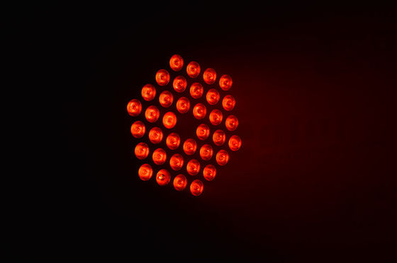 Color 36pcs 10 Watt 4-IN-1 LED Par light warm white IP20 Protection supplier