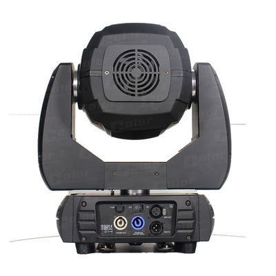 Light Weight Stylish MINI Housing 250 Watt LED Moving Head Spot IP20 DMX -512 With Rotating Gobo supplier