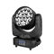 19 * 15W RGBW Moving Head LED Wash Zoom Concert Lighting with DMX 512 Control supplier