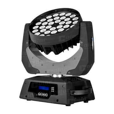 36PCS 10W CREE LED Wash Moving Head Stage Light 400W High Power for Disco / DJ supplier