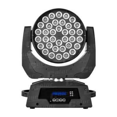 36PCS 10W CREE LED Wash Moving Head Stage Light 400W High Power for Disco / DJ supplier