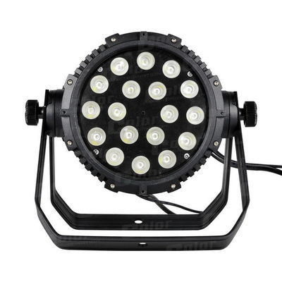 18 * 10W CREE Outdoor LED Par Cans Wall Washer Club Lighting with LED Rainbow Effect supplier