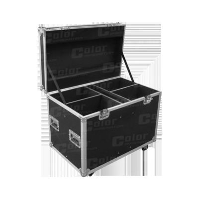 Custom Heavy Duty Flight Case Rack for Stage Lighting Equipment Waterproof and Shockproof supplier